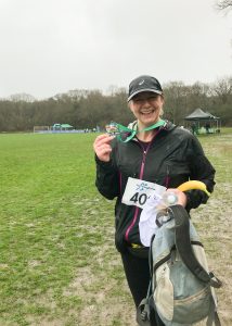 Runner Feature - Elisabeth Grover RunThrough Running Club London