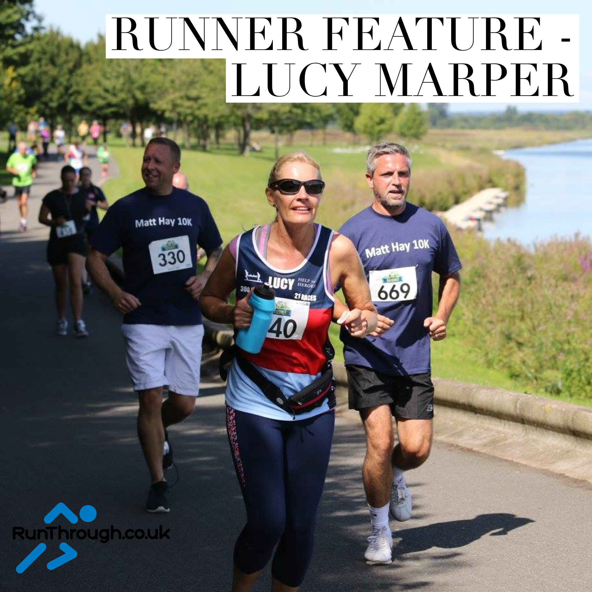 Runner Feature – Lucy Marper