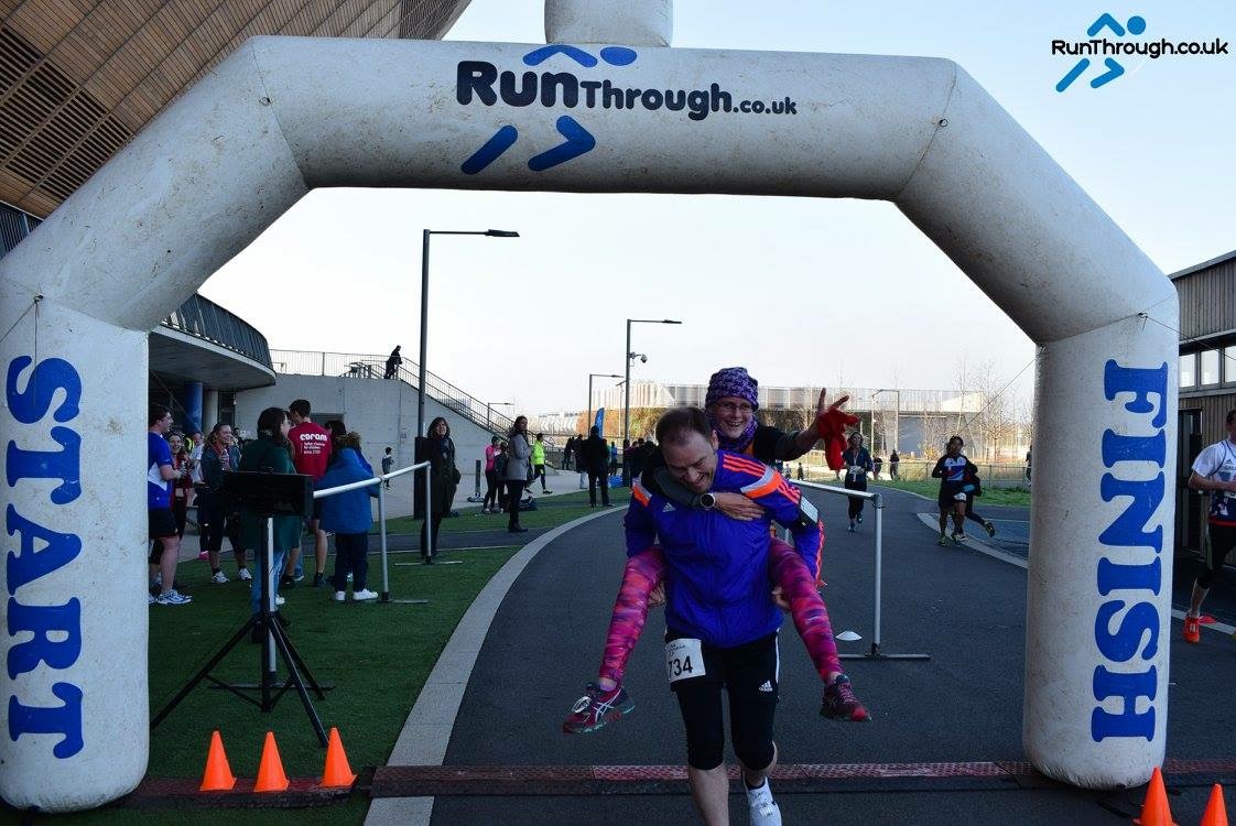 Runner Feature - Marijke Jensen RunThrough Running Club London