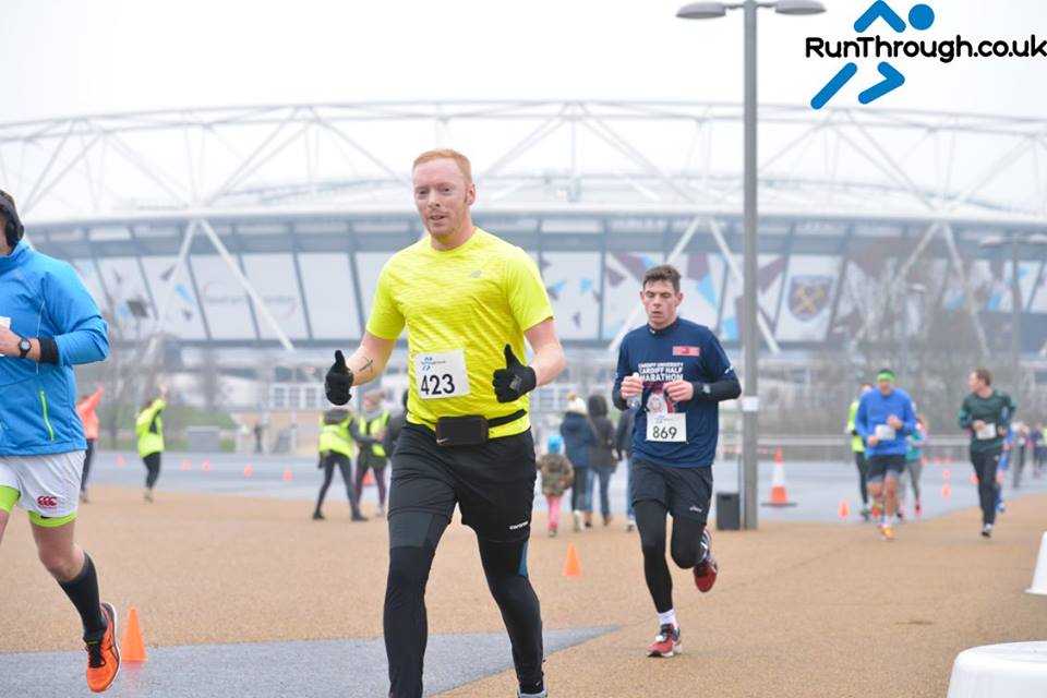 Runner Feature - Kieron Fosher RunThrough Running Club London