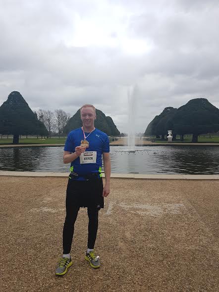 Runner Feature - Kieron Fosher RunThrough Running Club London