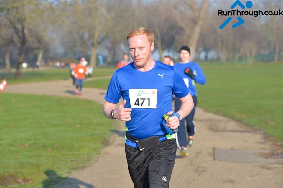 Runner Feature - Kieron Fosher RunThrough Running Club London
