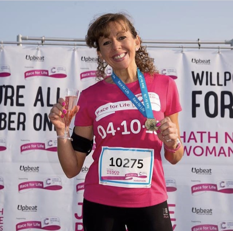 Runner Feature - Lorraine Fab at 50 RunThrough Running Club London