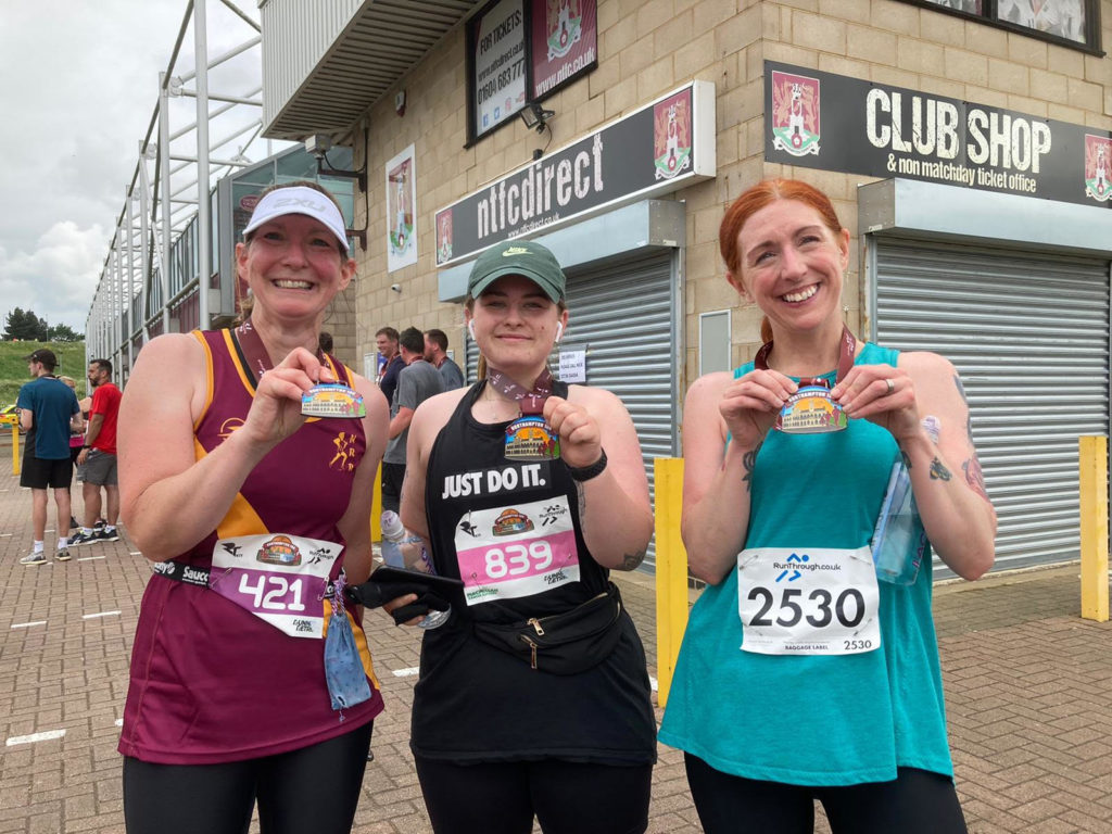 Runner Feature - Nicole Culverhouse RunThrough Running Club London