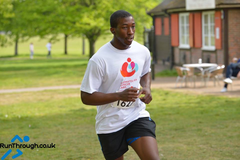 Runner Feature - Olga's Army RunThrough Running Club London