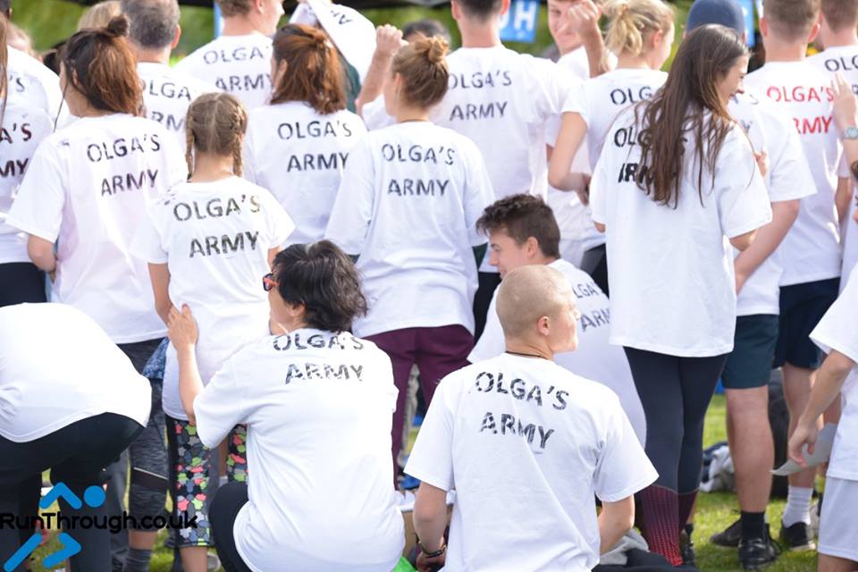 Runner Feature – Olga’s Army