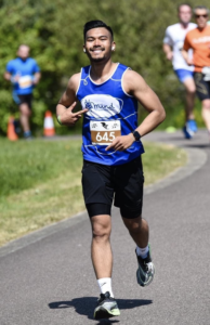 Runner Feature - Maccartney Cruz RunThrough Running Club London