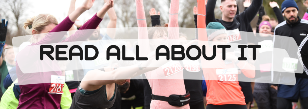 RunThrough Newsletter - Monday 3rd April RunThrough Running Club London