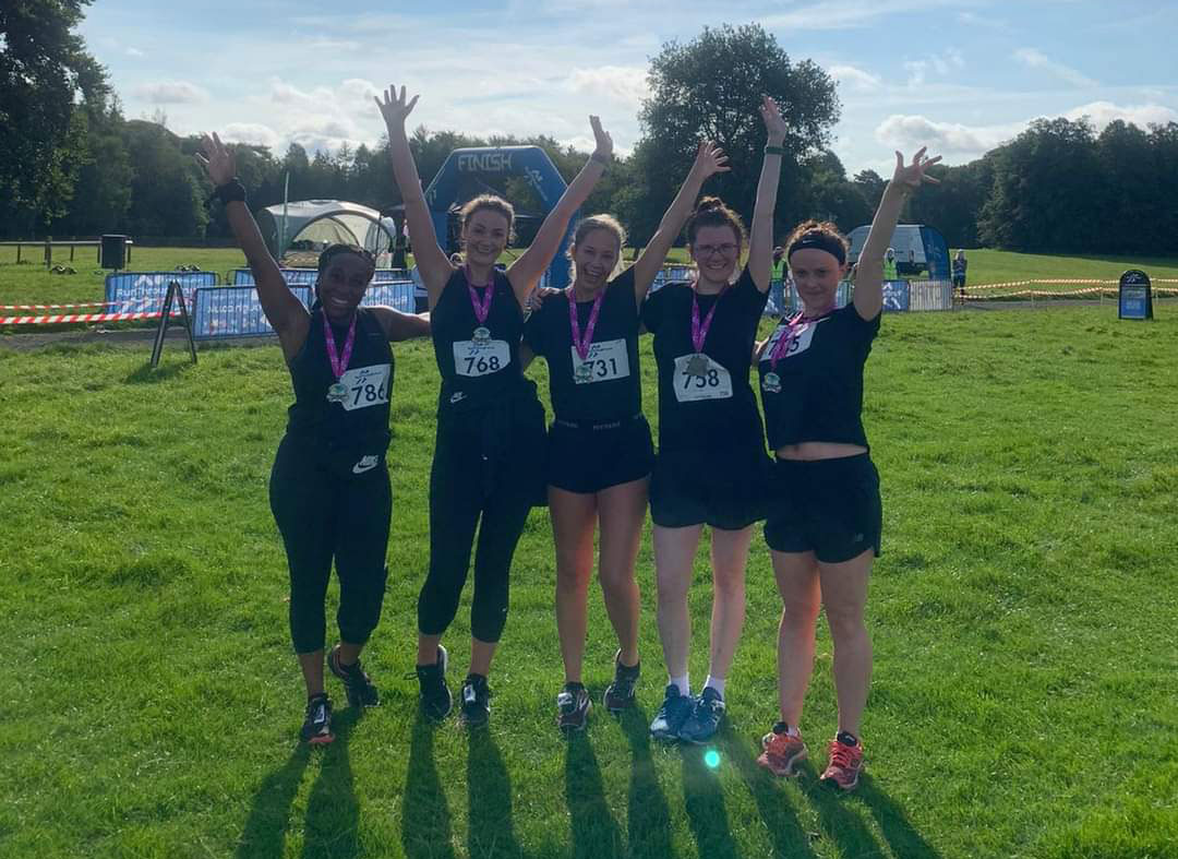 Runner Feature - Cronton Sixth Form and Riverside College RunThrough Running Club London