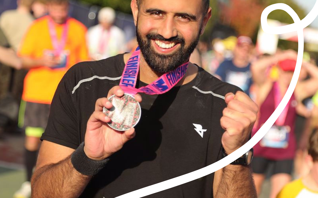 Runner Feature – Raja Aslam