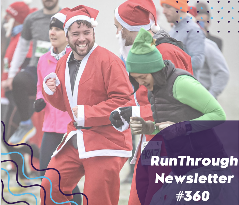 RunThrough Newsletter – Monday 12th December #360