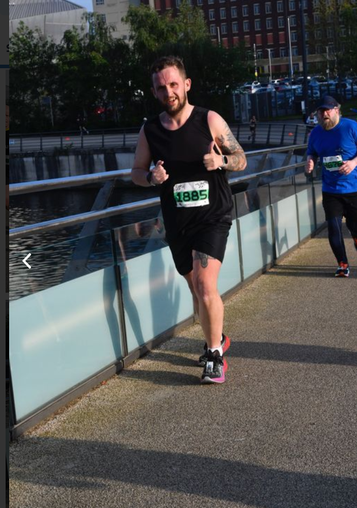 Runner Feature - Rob Thewlis RunThrough Running Club London