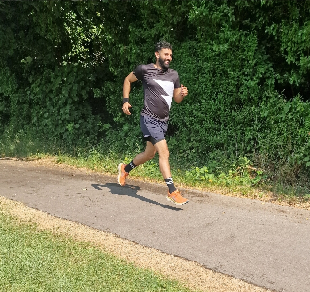 Runner Feature - Raja Aslam RunThrough Running Club London