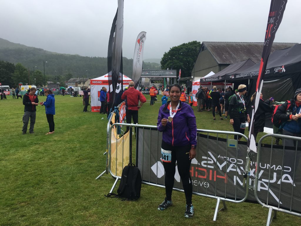 The Scott Snowdonia Trail Half Marathon 2016 RunThrough Running Club London