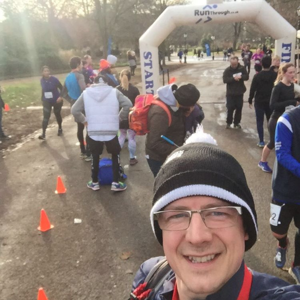 Runner Feature - Steve's 40 for 40 RunThrough Running Club London