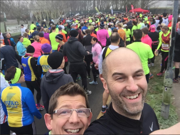 Runner Feature - Steve's 40 for 40 RunThrough Running Club London