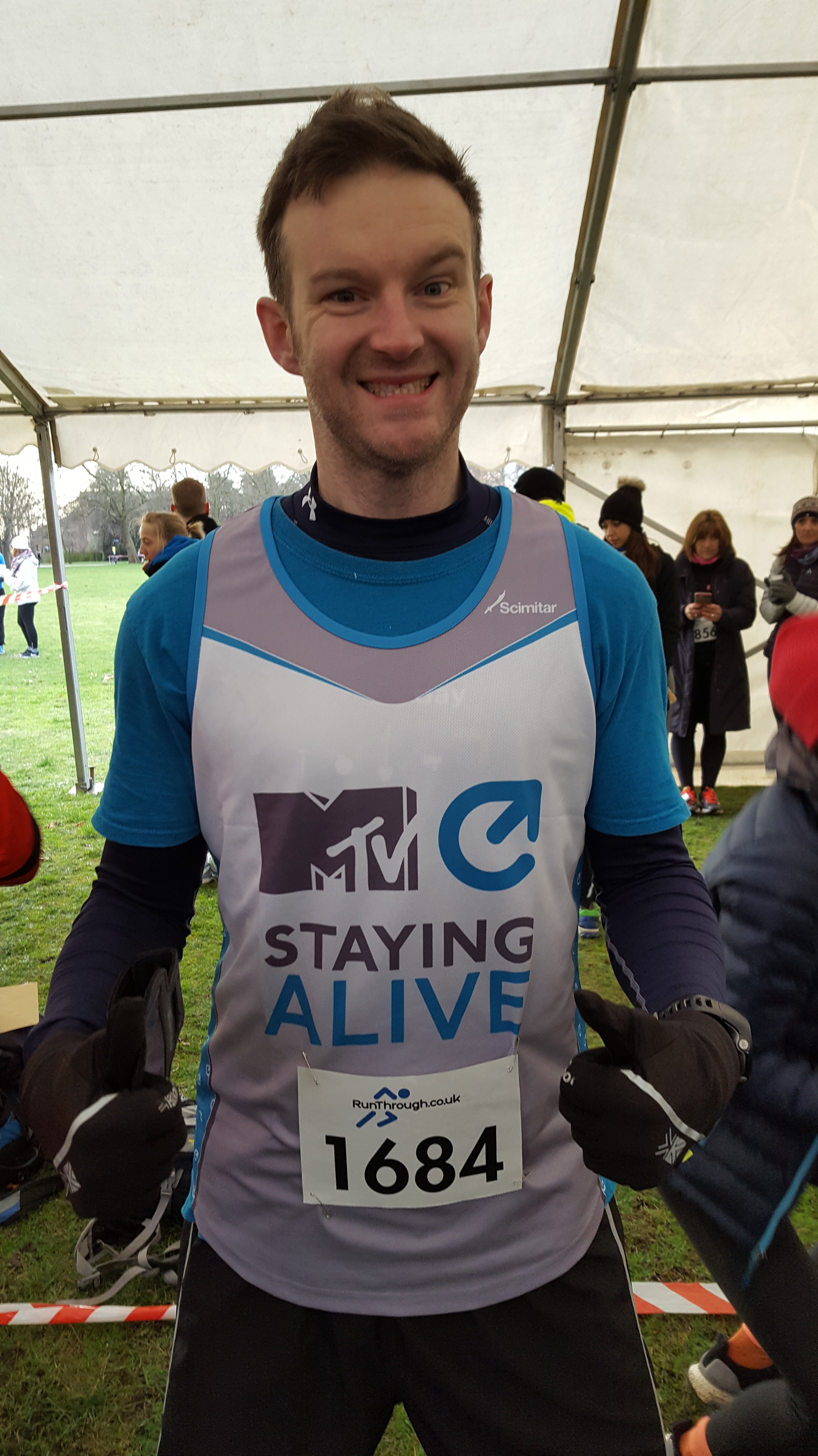 Runner Feature - Stuart Cross RunThrough Running Club London