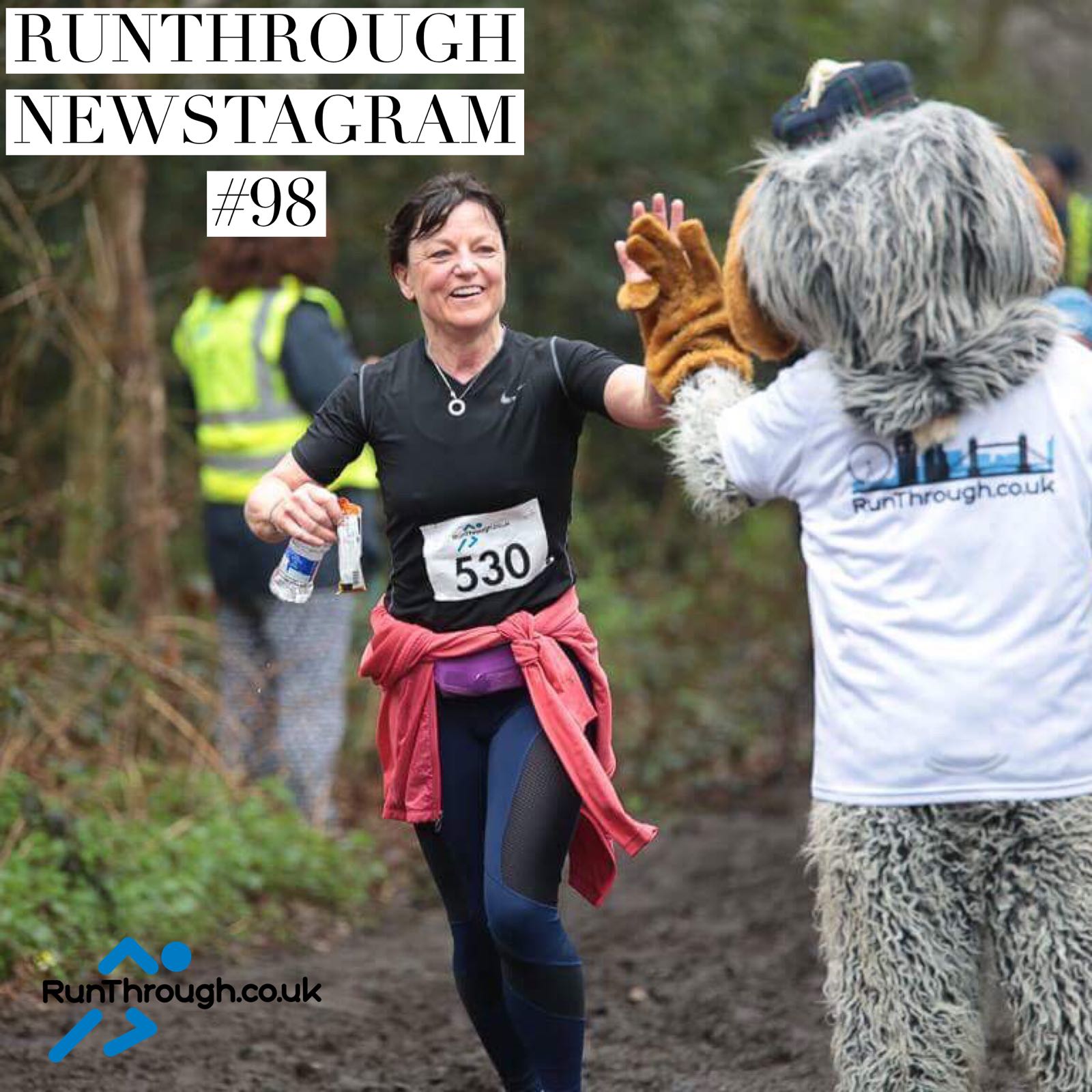 RunThrough Newsletter 9th April 2018