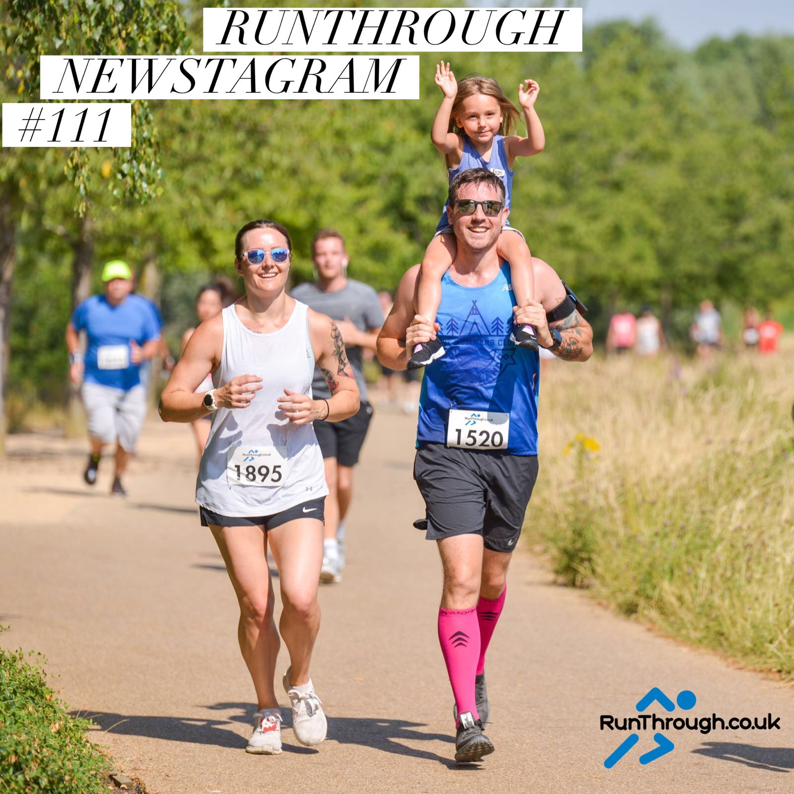 RunThrough Newsletter 9th July 2018