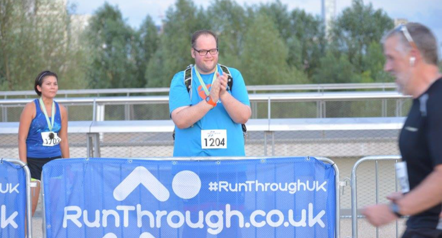 Runner Feature - Carl-Warren Dudley RunThrough Running Club London