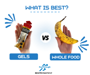 Gel vs Whole Foods RunThrough Running Club London