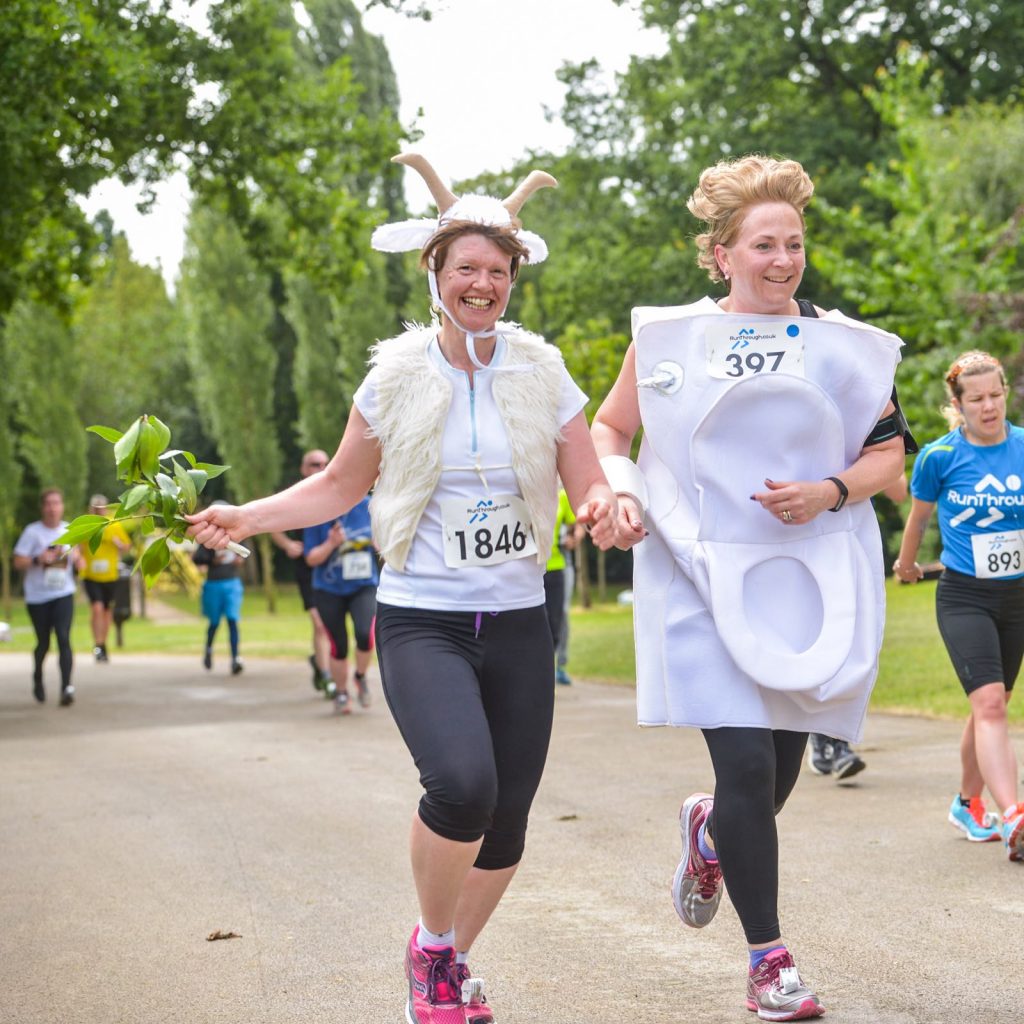 Runner Feature - The Goat & The Toilet RunThrough Running Club London