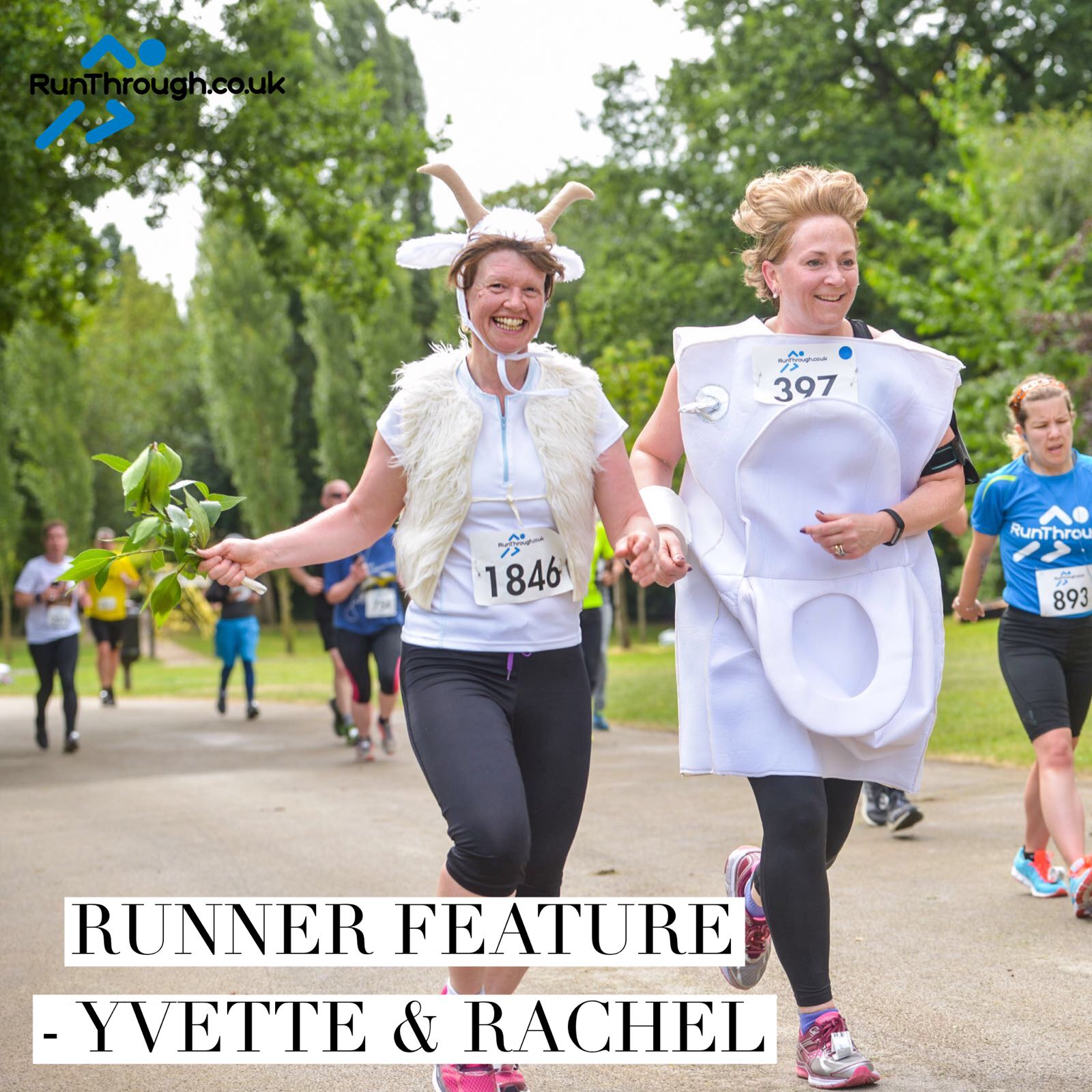 Runner Feature – The Goat & The Toilet