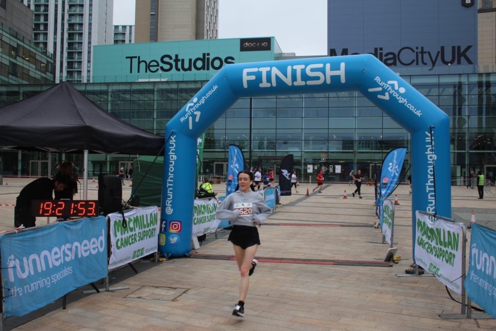 Runner Feature - Cara Bradley RunThrough Running Club London