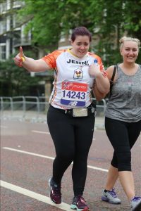 Runner Feature - Jenni Gilson RunThrough Running Club London