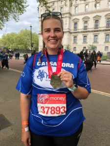 Runner Feature - Cassandra Vine RunThrough Running Club London