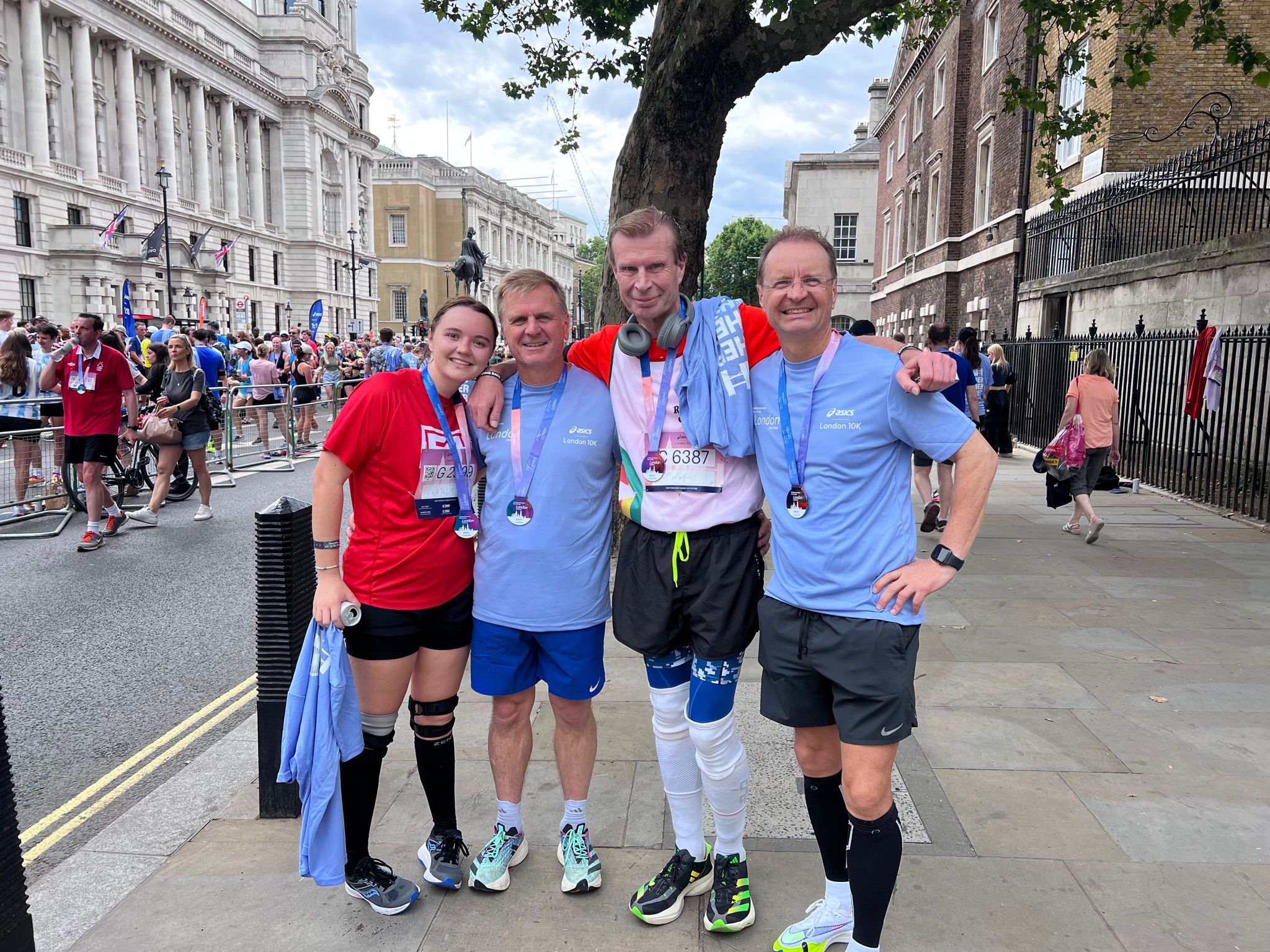 Runner Feature - Tim Bolland RunThrough Running Club London