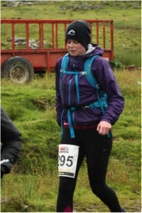 Woman versus Mountain RunThrough Running Club London