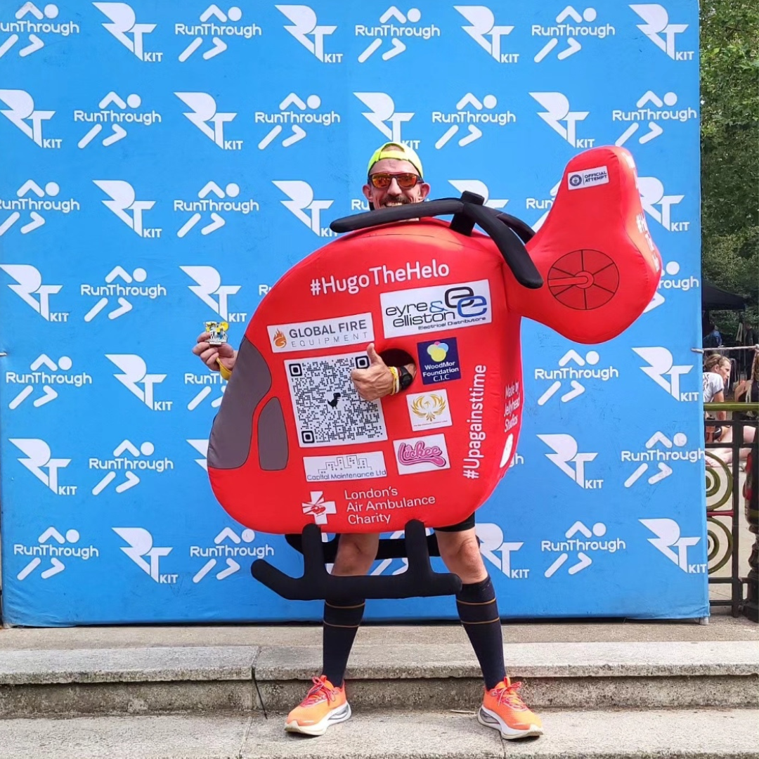 Runner Feature - Matthew Wood RunThrough Running Club London