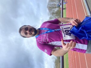 Runner Feature - Shane Roy Mitchell RunThrough Running Club London