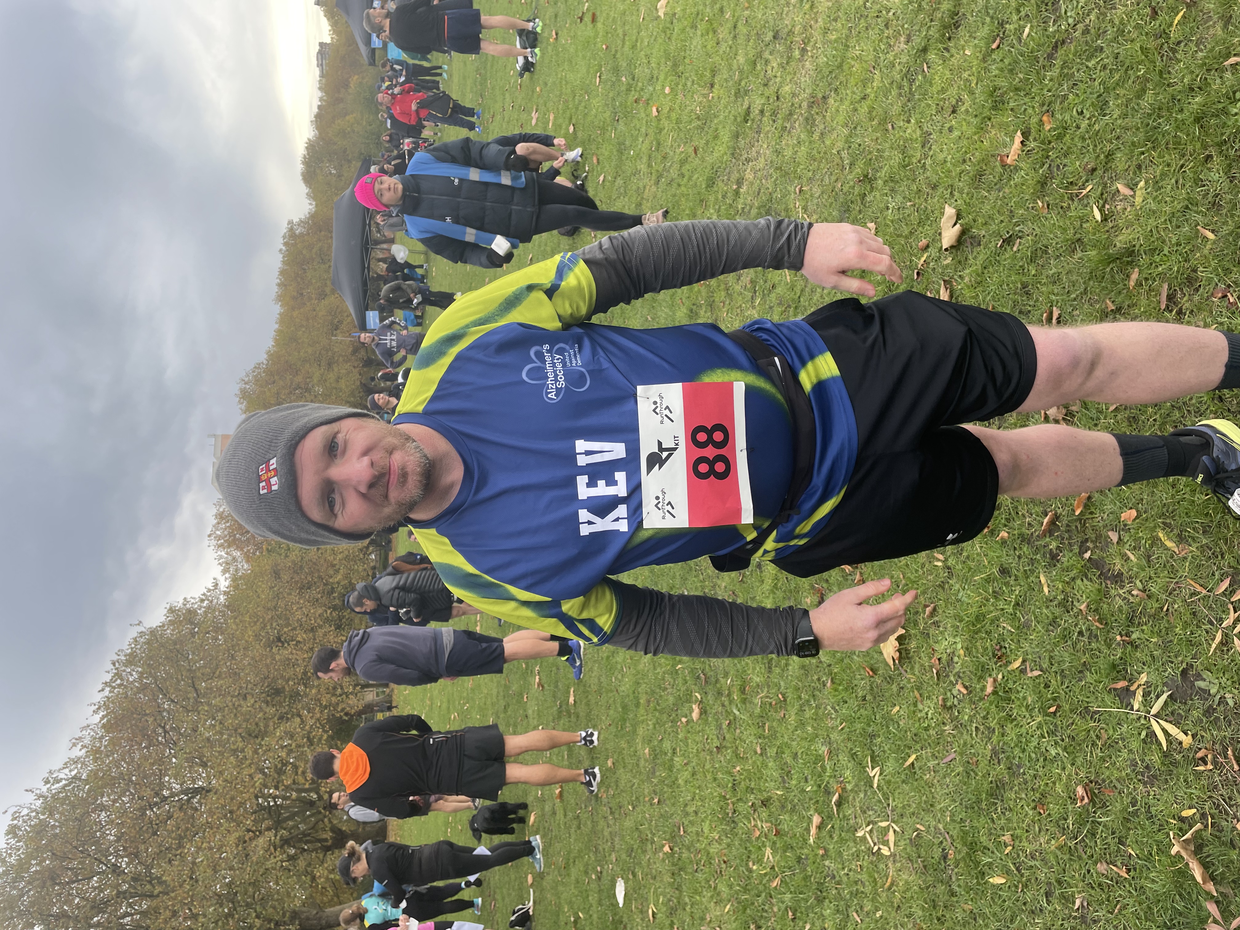 Runner Feature - Kevin O'Hare RunThrough Running Club London