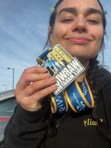 Runner Feature - Emily Carr RunThrough Running Club London