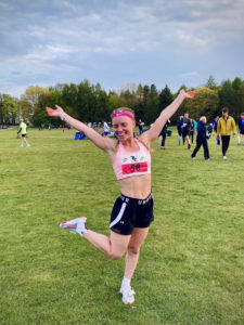Runner Feature - Olivia Ashton RunThrough Running Club London