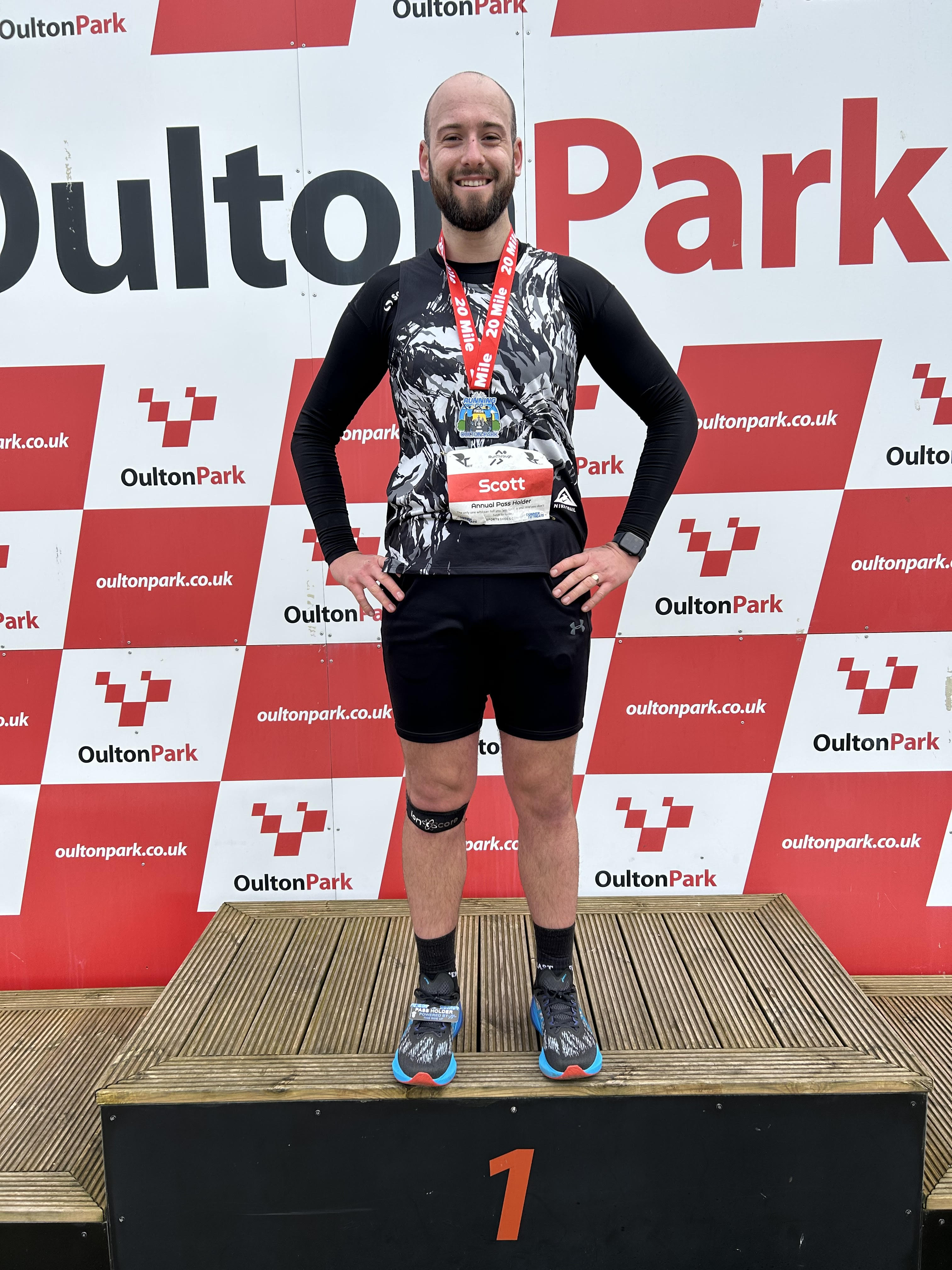 Runner Feature - Scott Thomas RunThrough Running Club London