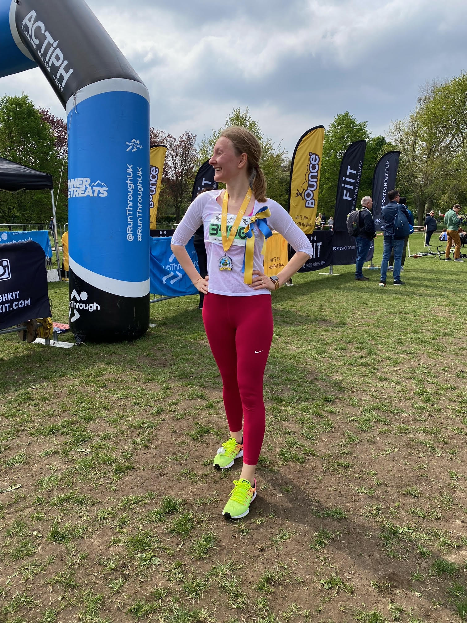 Runner Feature - Maria Noskova RunThrough Running Club London