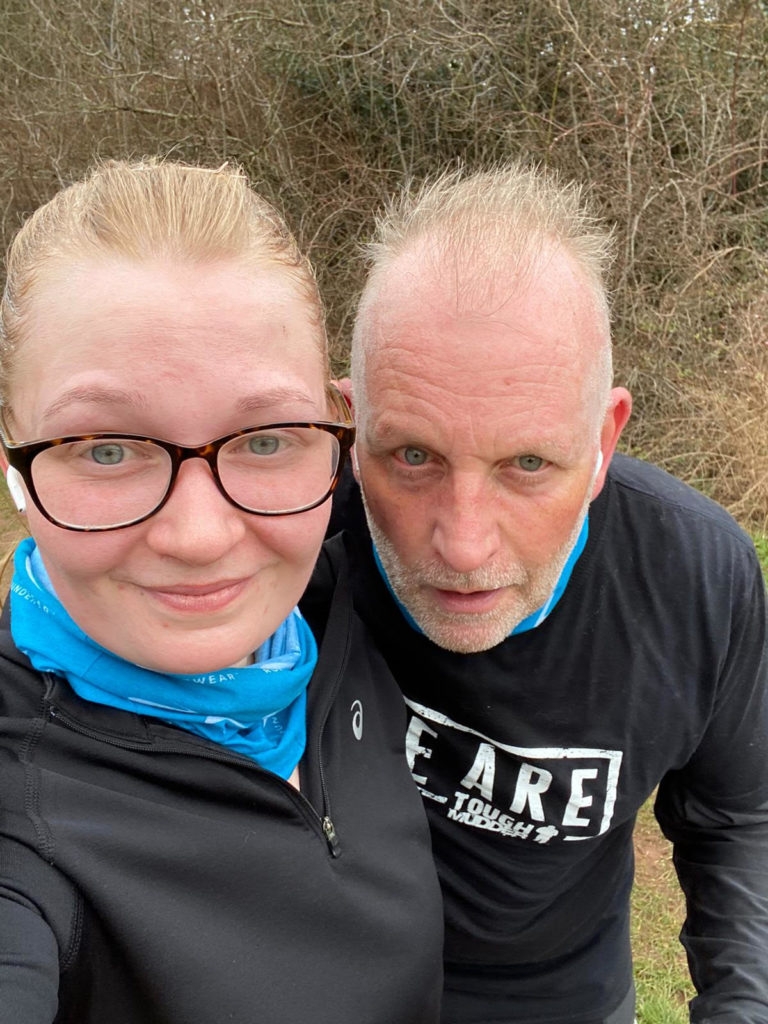 Runner Feature - Andrew & Ellie RunThrough Running Club London