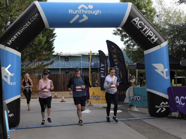 Runner Feature - Paul & Gillian O'Rourke RunThrough Running Club London