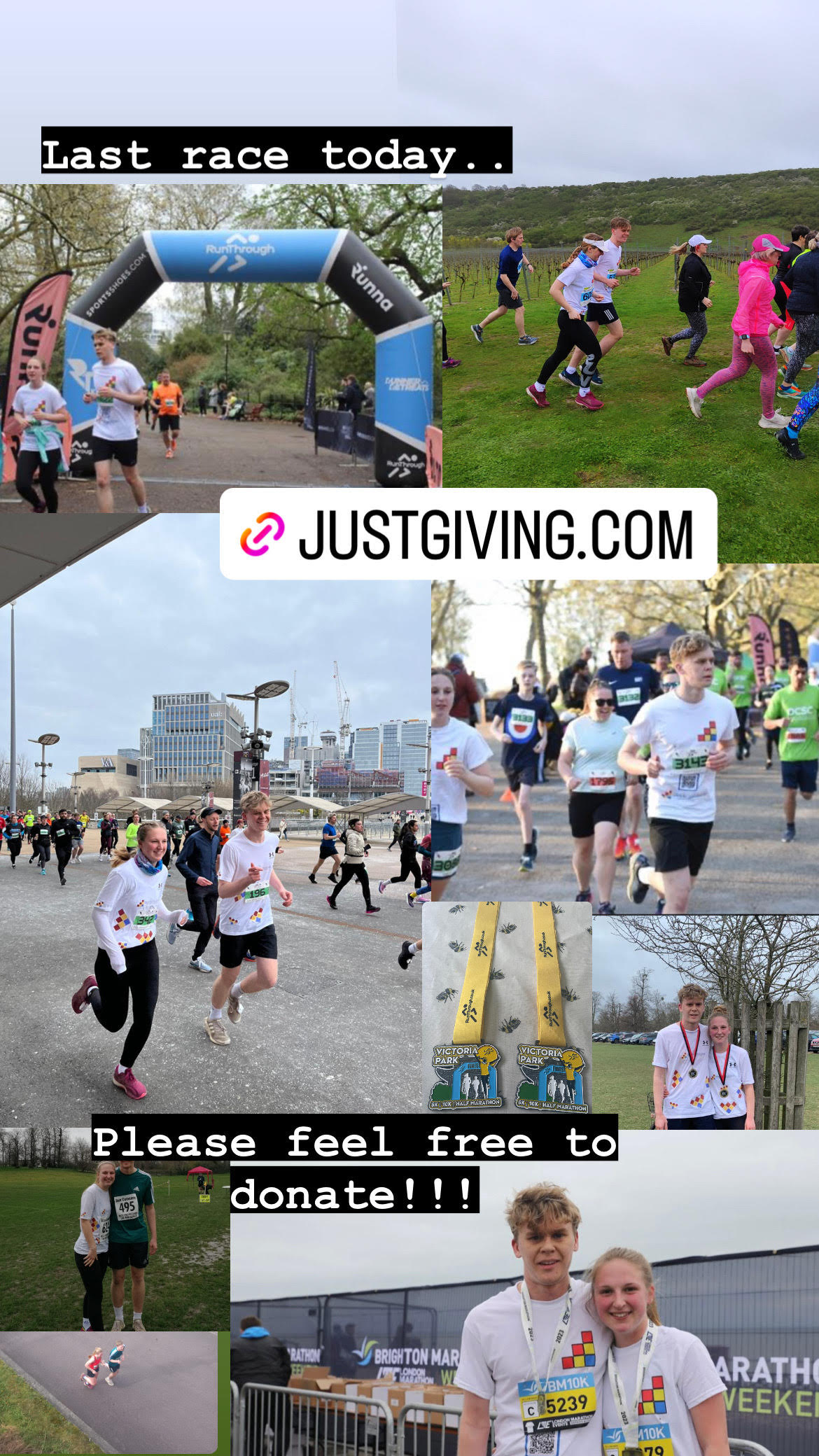 Runner feature - Jasmine and Ben RunThrough Running Club London