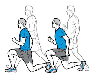 Warm Up Stretches for Runners RunThrough Running Club London